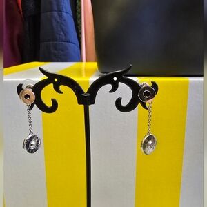 Jette Sterling Silver Dangle Earrings